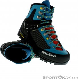 Salewa WS Raven 2 GTX Damen Bergschuhe Gore-Tex-Blau-3,5