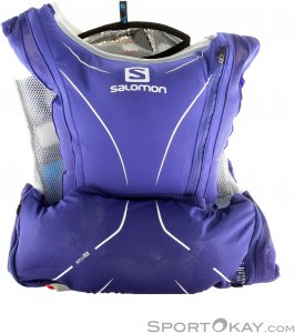 Salomon ADV Skin Set 12l Rucksack-Blau-12