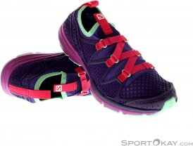 Salomon Crossamphibian Damen Wassersportschuhe-Pink-Rosa-6,5