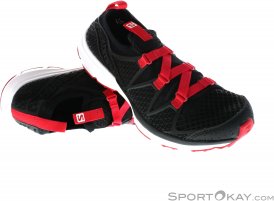 Salomon Crossamphibian Damen Wassersportschuhe-Schwarz-7