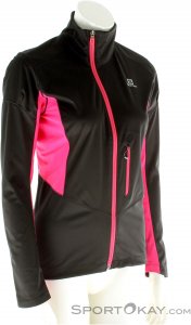 Salomon Equipe SSH Damen Outdoorjacke-Schwarz-XS