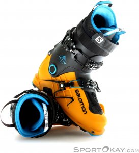 Salomon MTN Explore Tourenschuhe-Gelb-26,5
