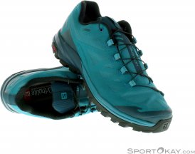 Salomon Outpath GTX Damen Trekkingschuhe Gore-Tex-Blau-6