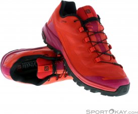 Salomon Outpath GTX Damen Trekkingschuhe Gore-Tex-Rot-7