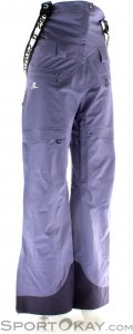 Salomon QST Charge GTX 3L Damen Skihose Gore-Tex-Lila-S