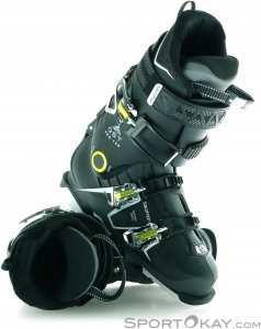 Salomon QST Pro 100 Herren Skischuhe-Schwarz-28