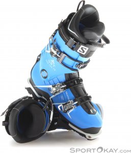 Salomon QST Pro 130 TR Herren Skischuhe-Schwarz-29,5