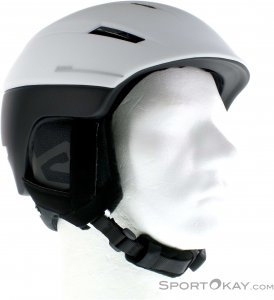 Salomon Ranger 2 Custom Air Skihelm-Weiss-L