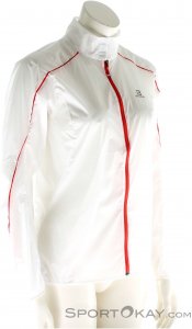 Salomon S-LAB Light Jacket Damen Outdoorjacke-Weiss-XS
