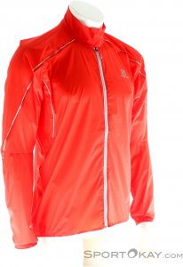 Salomon S-LAB Light Jacket Herren Outdoorjacke-Rot-XS