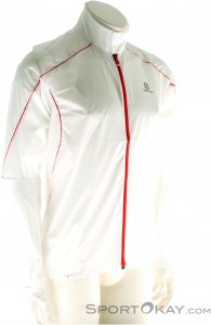 Salomon S-LAB Light Jacket Herren Outdoorjacke-Weiss-M