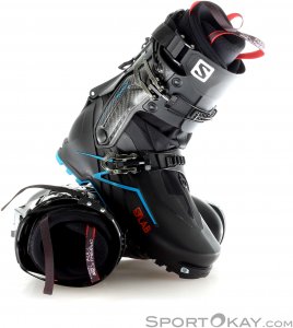 Salomon S/Lab X-Alp Tourenschuhe-Schwarz-30,5