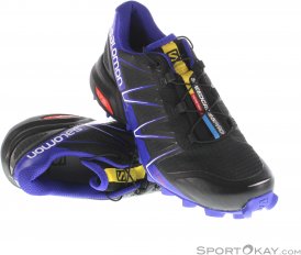 Salomon Speedcross 3 Pro Damen Traillaufschuhe-Lila-4,5