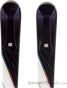 Salomon W-Max 10 + XT10 Damen Skiset 2018-Schwarz-148