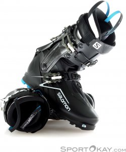 Salomon X-Alp Explore Tourenschuhe-Schwarz-26,5