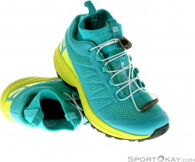 Salomon XA Enduro Damen Traillaufschuhe-Türkis-5