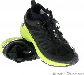 Salomon XA Enduro Herren Traillaufschuhe-Schwarz-7,5