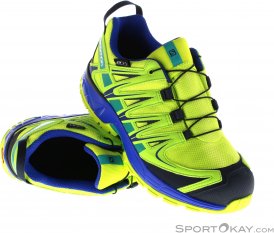 Salomon XA Pro 3D CSWP J Jungen Traillaufschuhe-Grün-33