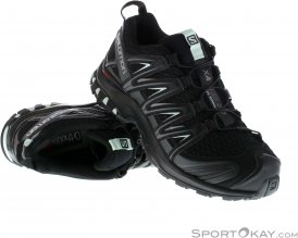 Salomon XA Pro 3D Damen Traillaufschuhe-Schwarz-8