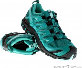 Salomon XA Pro 3D Damen Traillaufschuhe-Türkis-8