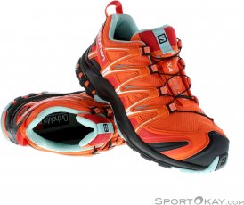 Salomon XA Pro 3D GTX Damen Traillaufschuhe Gore-Tex-Mehrfarbig-6