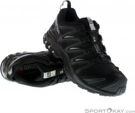 Salomon XA Pro 3D GTX Damen Traillaufschuhe Gore-Tex-Schwarz-5,5