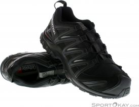 Salomon XA Pro 3D GTX Herren Traillaufschuhe Gore-Tex-Schwarz-7,5