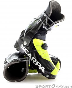 Scarpa Alien 3.0 Herren Tourenschuhe-Schwarz-41