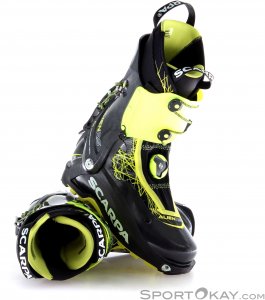 Scarpa Alien RS Tourenschuhe-Mehrfarbig-26