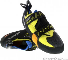 Scarpa Booster S Kletterschuhe-Gelb-40