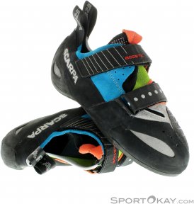 Scarpa Boostic Kletterschuhe-Mehrfarbig-41