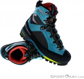 Scarpa Charmoz Damen Bergschuhe-Türkis-38