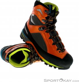 Scarpa Charmoz Herren Bergschuhe-Orange-41,5