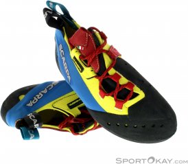 Scarpa Chimera Herren Kletterschuhe-Mehrfarbig-44