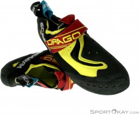 Scarpa Drago Kletterschuhe-Gelb-39