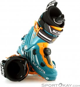 Scarpa F1 Herren Tourenschuhe-Blau-26,5