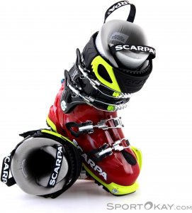 Scarpa Freedom SL Damen Tourenschuhe-Mehrfarbig-26,5