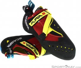 Scarpa Furia S Kletterschuhe-Schwarz-45