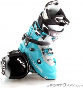 Scarpa Gea 2 Damen Tourenschuhe-Türkis-27