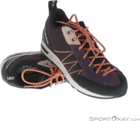 Scarpa Gecko Lite Damen Zustiegsschuhe-Orange-40