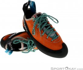 Scarpa Helix Damen Kletterschuhe-Orange-37