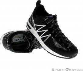 Scarpa Iguana Herren Zustiegsschuhe-Schwarz-39