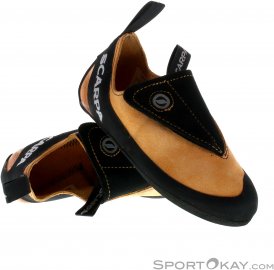 Scarpa Instinct J Kinder Kletterschuhe-Orange-30