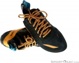 Scarpa Instinct Lace Kletterschuhe-Orange-44