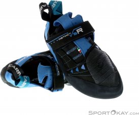 Scarpa Instinct VSR Herren Kletterschuhe-Schwarz-37