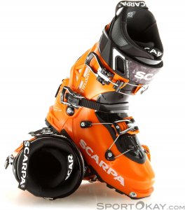 Scarpa Maestrale Herren Tourenschuhe-Mehrfarbig-27,5