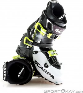 Scarpa Maestrale RS Herren Tourenschuhe-Mehrfarbig-30