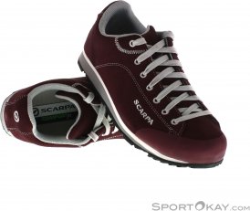 Scarpa Margarita Damen Freizeitschuhe-Rot-37,5