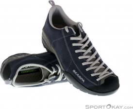 Scarpa Moijto Zustiegsschuhe-Grau-42