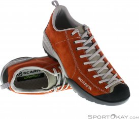 Scarpa Moijto Zustiegsschuhe-Orange-42